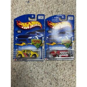 Hot Wheels Volkswagen New Beetle Cup,‎ Torpedo Jones 2001  #30 & #45